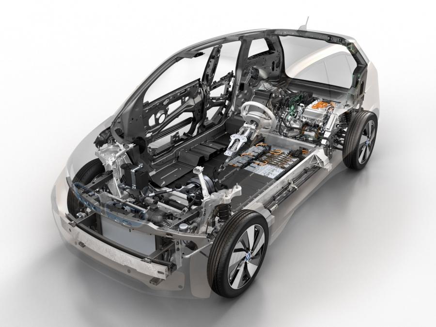  BMW i3 2014 года  (фото 12 из 240)